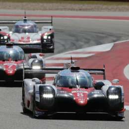 Pechito llegó cuarto en el WEC