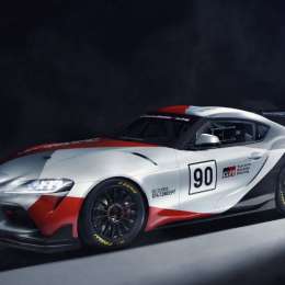Supra GT4, el flamante deportivo de Toyota