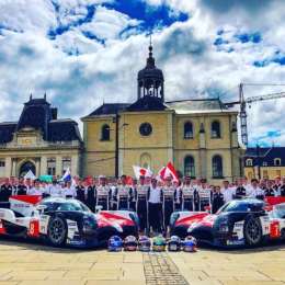 Toyota Gazoo Racing, el equipo de Pechito López