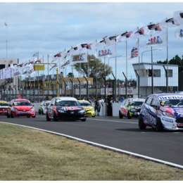 Pruebas comunitarias del Turismo Pista