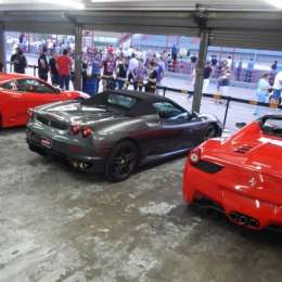 Las mejores imágenes del Track Day