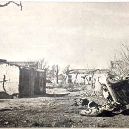 El hombre llegaba a la Luna y el TC se vestía de luto
