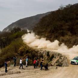 Cancio lideró la primera etapa en Tucumán