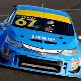 Nicolás Traut giró en el Autódromo de Buenos Aires