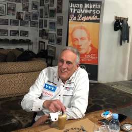 Juan María Traverso debería tener un autódromo con su nombre