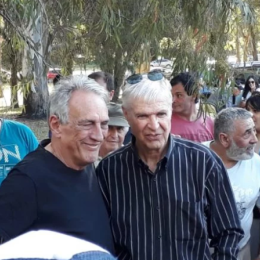 Traverso y Castellano revivieron el circuito de Tandil