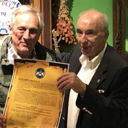 Jorge Cupeiro Presidente Honorario de Volantes