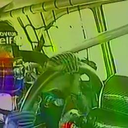 Cámara onboard desde el auto de Traverso