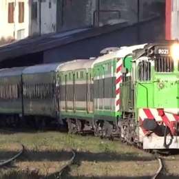 Yo voy en tren