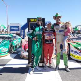 Así se largarán las Series del TC en Toay