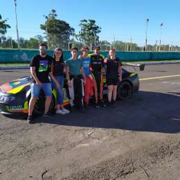 Top Race Junior: hubo pruebas en Paraná