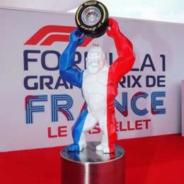 ¿Por qué el trofeo del Gran Premio de Francia tenía forma de gorila?
