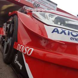 La carrera de las trompas en el Súper TC2000