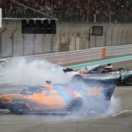 Los equipos de F1 no quieren trompos de festejos