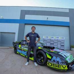 Trosset presentó su Ford en la previa al inicio del torneo