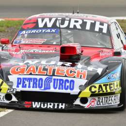 Trucco ganó su serie y festejó Dodge