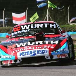 Trucco se quedó con el primer ensayo en Rafaela