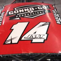 Trucco mostró avances de “La Colorada”