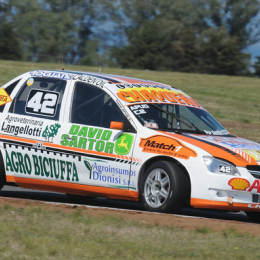 Apud festejó en el Cabalén