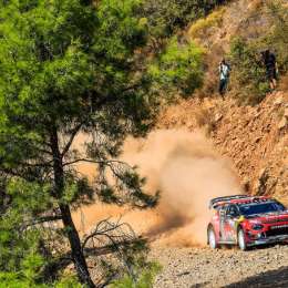 Esapekka Lappi lidera en el Rally de Turquía