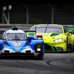 Las 24 Horas de Le Mans están latiendo una vez más