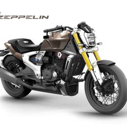 Zeppelin: el concept híbrido de TVS