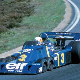 Tyrrell: a 44 años del único triunfo de un auto de 6 ruedas