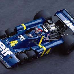 Tyrrell de 6 ruedas: el auto insólito cumple 45 años