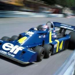 Tyrrell: ¿Cuántas ruedas tiene un Fórmula 1?