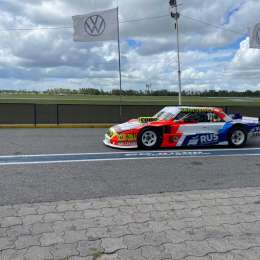 Las primeras imágenes de Canapino y Ugalde girando en La Plata