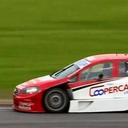 La vuelta ganadora de Canapino - Ortelli