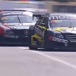 Última vuelta en San Juan