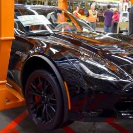 Chevrolet produjo el último Corvette de motor delantero