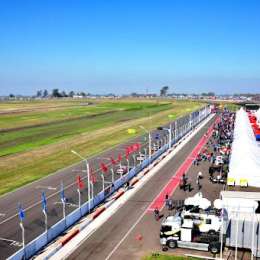 Colapinto arrancó con los ensayos en Barcelona