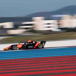 Colapinto fue cuarto en el primer día de test en Paul Ricard