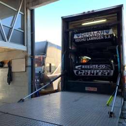 ¿Cómo es la organización de un equipo de TC antes de una fecha?