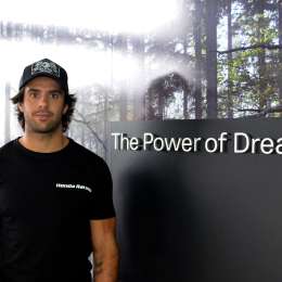 Urcera es el cuarto piloto confirmado del equipo Honda