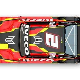 Así será el Chevrolet de Urcera para el TC