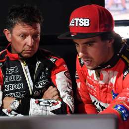 "En el TC no hay compañeros de equipo"