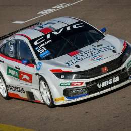 Honda probará el miércoles en Rafaela