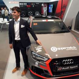 Santiago Urrutia correrá en el Turismo Europeo