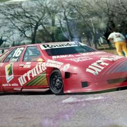 La Familia Urrutia restaura un TC2000 Histórico
