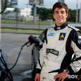 Santiago Urrutia: "me encanta estar nuevamente en esta carrera"