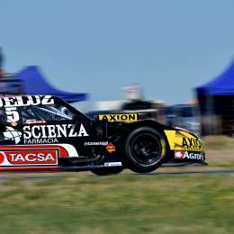 Valentín Aguirre se llevó la última serie en Neuquén 