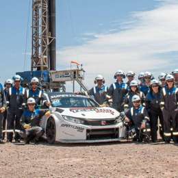 El Súper TC2000 pasó por Vaca Muerta