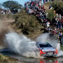 Paddon vuela al segundo puesto