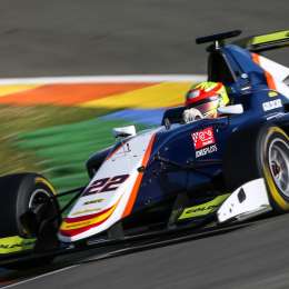 Siebert presente en los test de GP3