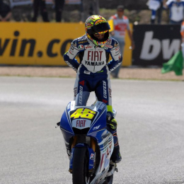 Rossi hizo todo pero no alcanzó