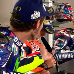 INSÓLITA DISCUSIÓN ENTRE VALENTINO Y LORENZO
