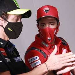 Dovizioso vuelve a MotoGP como compañero de Rossi